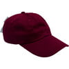 Customizable Bow Baseball Hat, Gracie Garnet - Hats - 1 - thumbnail