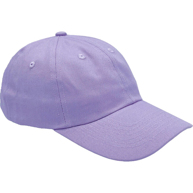 Customizable Baseball Hat, Lilly Lavender