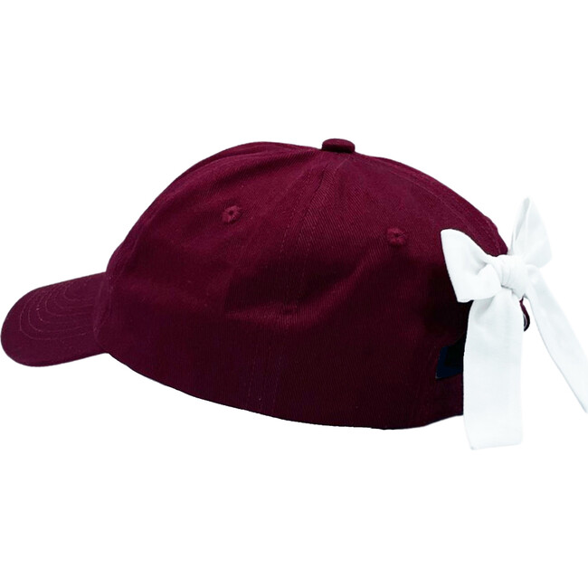 Customizable Bow Baseball Hat, Gracie Garnet