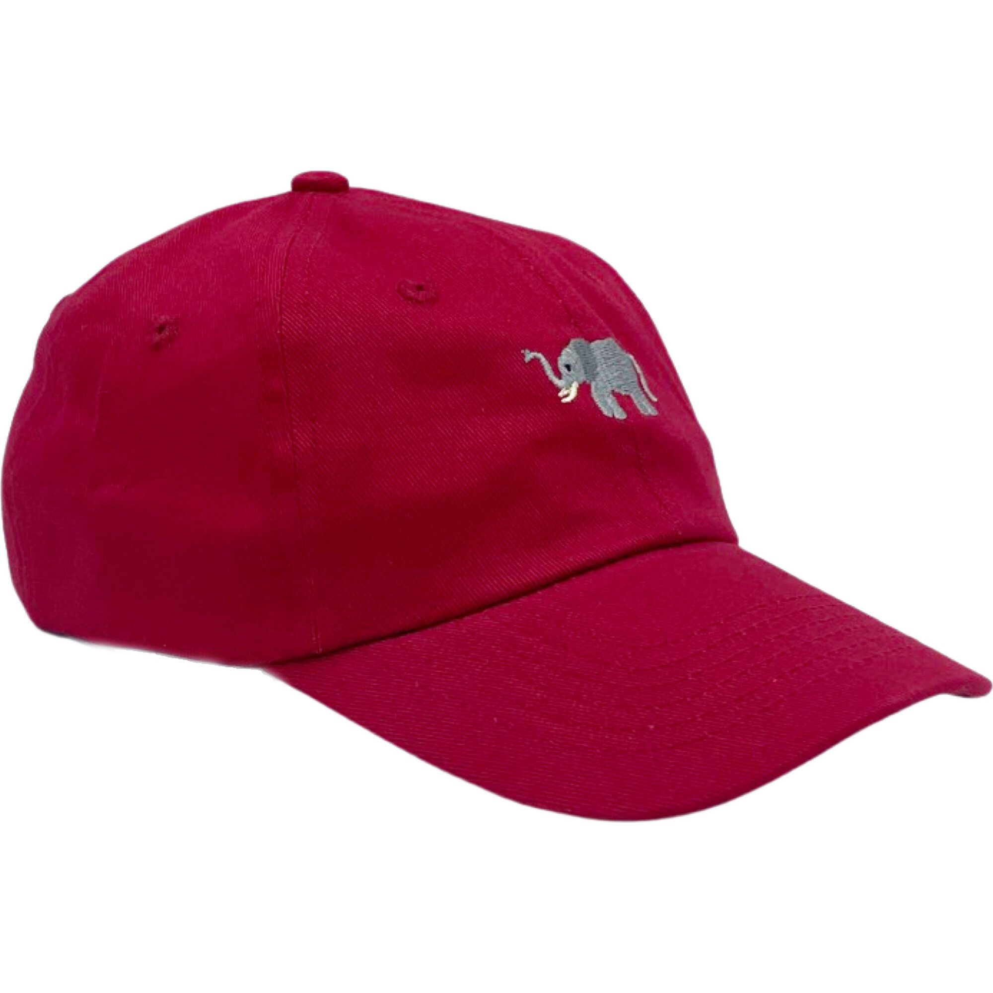 Fam Pig Baseball Cap Emboideed Cotton Adjustable Dad Hat