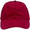 Customizable Baseball Hat, Ruby Red - Hats - 2