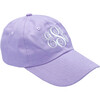 Customizable Baseball Hat, Lilly Lavender - Hats - 4