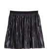 Adele Pleated Skirt, Black - Skirts - 1 - thumbnail