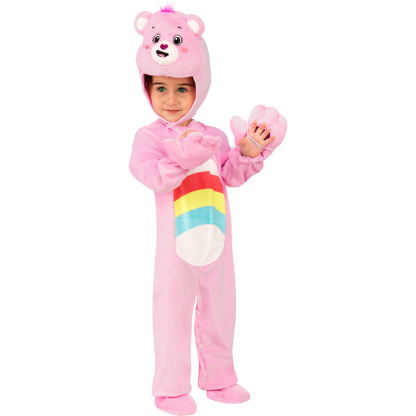Carebears Cheer Bear Infant/Toddler Costume Rubies Kids