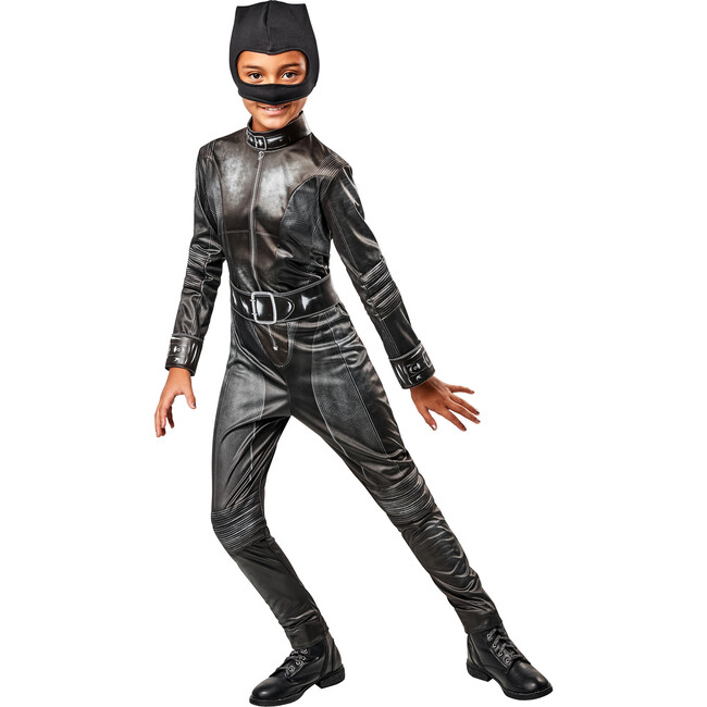 The Batman: Catwoman Child Deluxe Costume - Costumes - 1