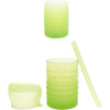 Growing with Bumkins Cup Set, Sage - Sippy Cups - 1 - thumbnail