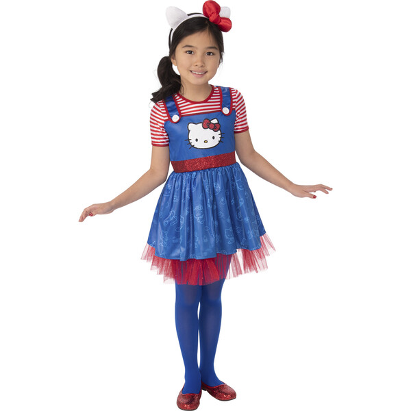 Hello Kitty Classic Dress for Girls Rubies Kids