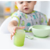 Growing with Bumkins Cup Set, Sage - Sippy Cups - 3 - thumbnail