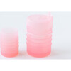 Growing with Bumkins Cup Set, Pink - Sippy Cups - 4