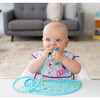 Bumkins Mealtime Set, Blue - Infant - 3