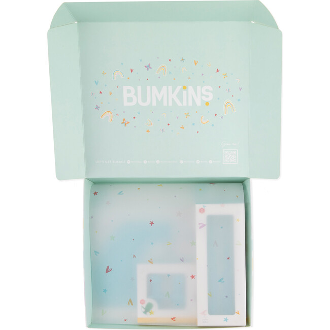 Bumkins Mealtime Set, Blue - Infant - 4