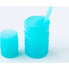 Growing with Bumkins Cup Set, Blue - Sippy Cups - 3