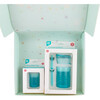 Growing with Bumkins Cup Set, Blue - Sippy Cups - 5