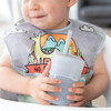 Growing with Bumkins Cup Set, Gray - Sippy Cups - 5 - thumbnail
