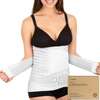 Revive 3-in-1 Postpartum Recovery Support Belt, Matte White - Belts - 1 - thumbnail