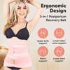 Revive 3-in-1 Postpartum Recovery Support Belt, Blush Pink - Belts - 2 - thumbnail