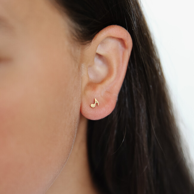 The Musical Note Earrings