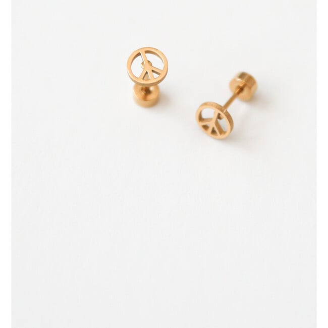 The Peace Sign Earrings - Earrings - 4