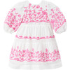Baby Evelyn Embroidered Dress, Floral - Dresses - 1 - thumbnail