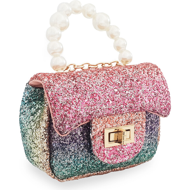 Lauren Glitter Bag, Multi - Bags - 1