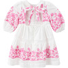 Baby Evelyn Embroidered Dress, Floral - Dresses - 2