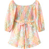 Lauren Floral Romper, Floral - Rompers - 1 - thumbnail