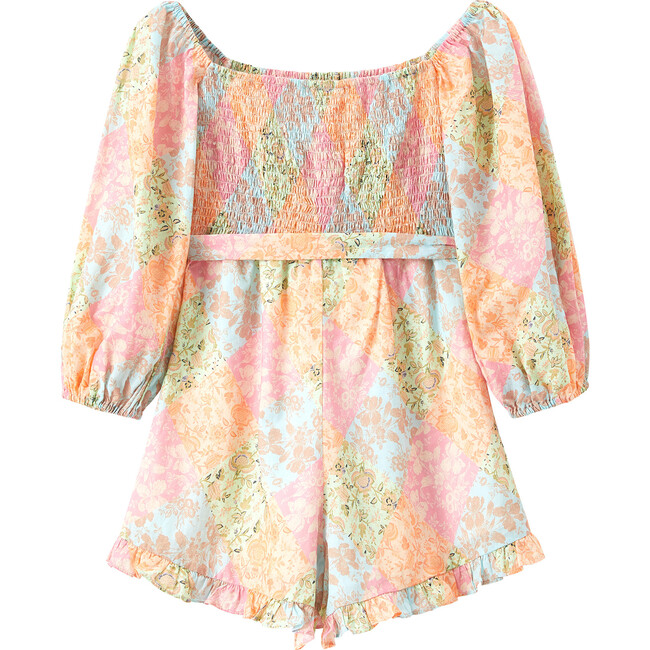 Lauren Floral Romper, Floral - Rompers - 4