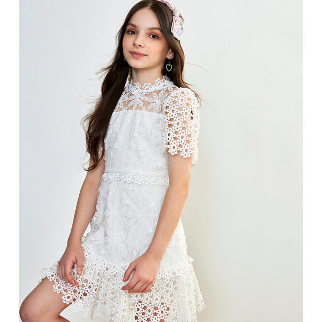 Charlotte Dress, Ivory - Dresses - 3