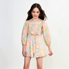 Lauren Floral Romper, Floral - Rompers - 3