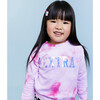 Extra Tie Dye Sweat Shirt, Pink Multi - Sweatshirts - 2
