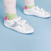 Ziggy Velcro Sneaker, White - Sneakers - 2