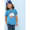 Abominable Skate Tee, Blue - Shirts - 2