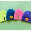 Rainbow Beanie, Pink - Hats - 2 - thumbnail