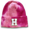 Custom Beanie, Pink Tie Dye - Hats - 1 - thumbnail