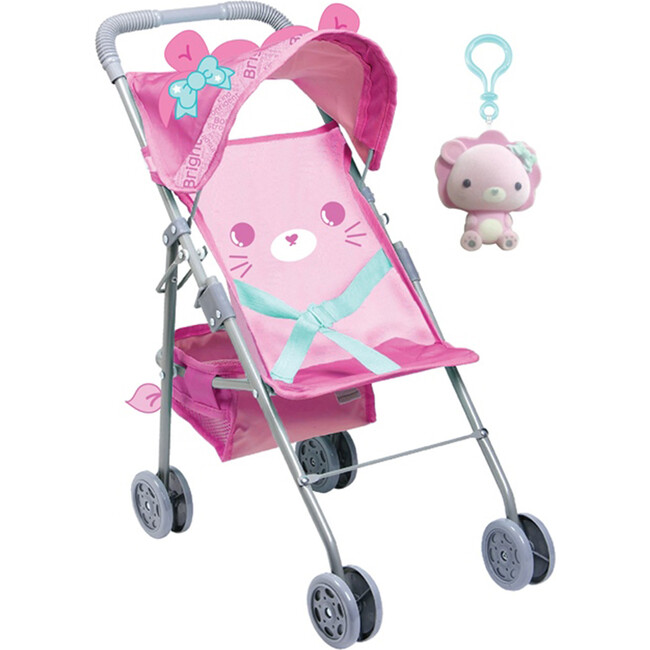 Be Bright Baby Doll Stroller - Lion - Doll Accessories - 1