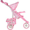 Rainbow Rose Snack and Go Stroller - Doll Accessories - 2 - thumbnail