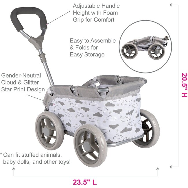 Baby doll wagon online