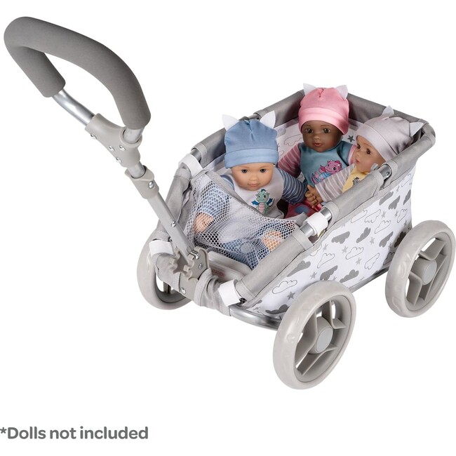 Baby doll wagon top