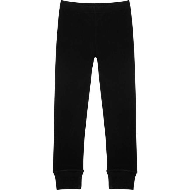 Two Piece Thermal Underwear, Black - Loungewear - 3