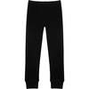 Two Piece Thermal Underwear, Black - Loungewear - 3 - thumbnail