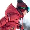 Two Piece Technical Snowsuit, Red And Green Lime - Snowsuits - 4