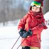 Two Piece Technical Snowsuit, Red And Green Lime - Snowsuits - 5
