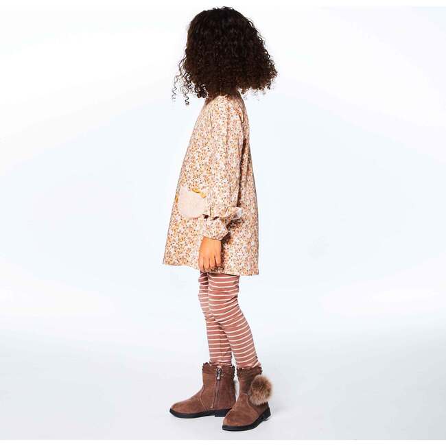 Tunic With Legging Set, Printed Mini Flowers - Mixed Apparel Set - 3