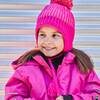 Two Piece Technical Snowsuit, Fuchsia And Black - Snowsuits - 6