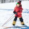 Two Piece Technical Snowsuit, Red And Green Lime - Snowsuits - 6