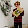 Yarn Dyed Plaid Shirt, Red And Black - Shirts - 3