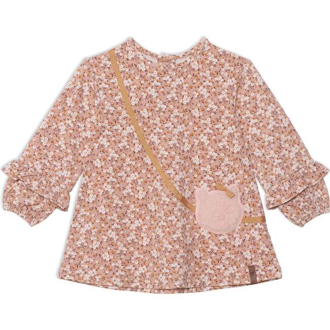 Tunic With Legging Set, Printed Mini Flowers - Mixed Apparel Set - 6