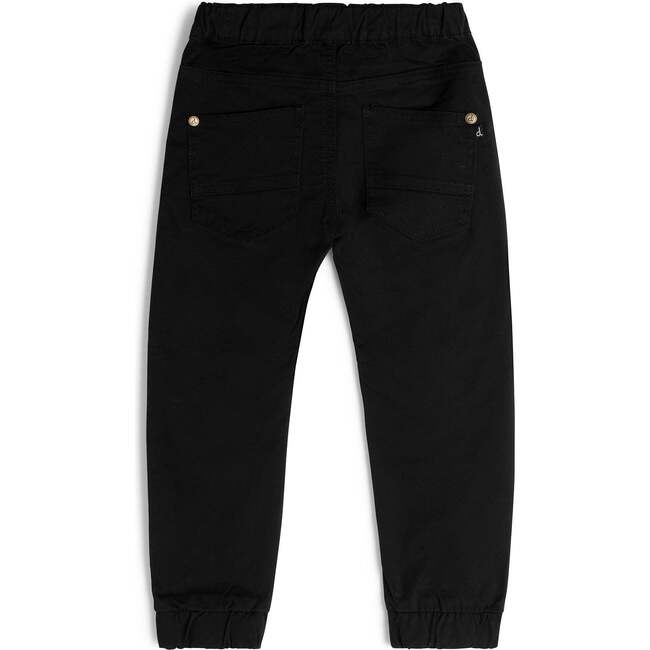 Stretch Twill Jogger, Black - Pants - 3
