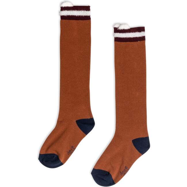 Socks, Ocher - Socks - 1