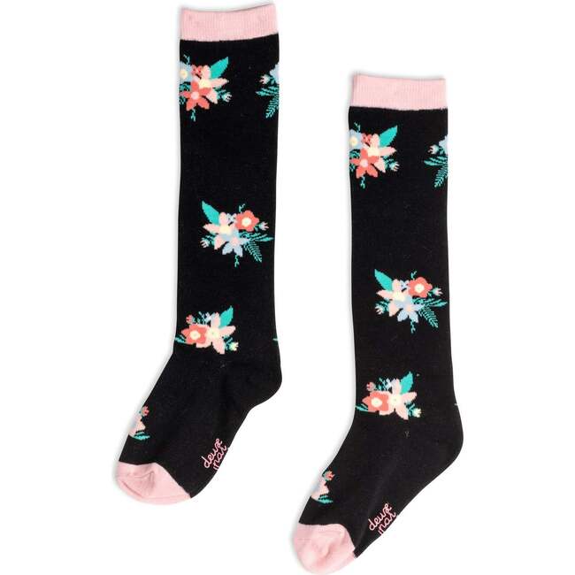 Socks, Flower Printed - Socks - 1